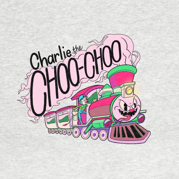 Charlie the Choo Choo by Maxx Slow